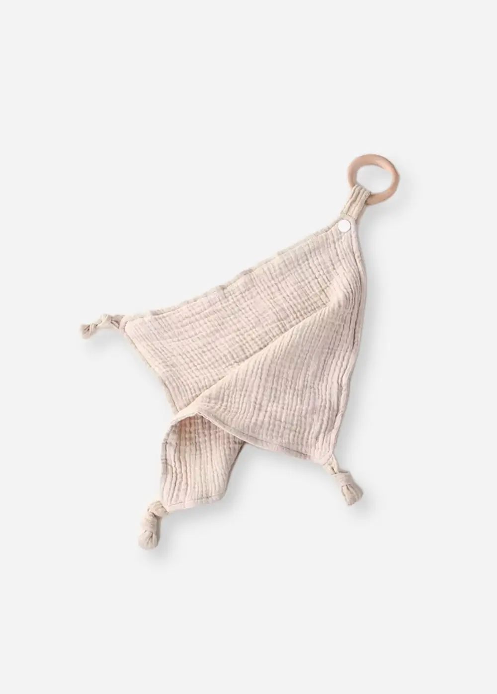 bijtring met zakdoek