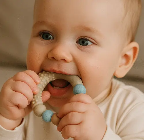 De voordelen van een bijtring voor je baby